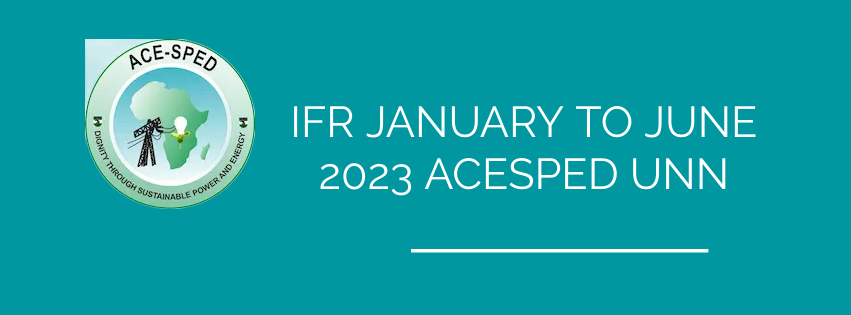 IFR JANUARY TO JUNE 2023 ACESPED UNN